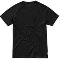 Schwarz - Lifestyle - Elevate Herren T-Shirt Niagara, kurzärmlig