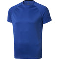 Blau - Front - Elevate Herren T-Shirt Niagara, kurzärmlig