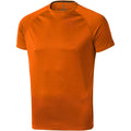 Orange - Front - Elevate Herren T-Shirt Niagara, kurzärmlig