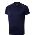 Marineblau - Front - Elevate Herren T-Shirt Niagara, kurzärmlig