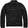 Schwarz - Back - Elevate Herren Scotia leichte Daunenjacke