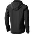 Antrazit - Back - Elevate Herren Langley Softshell Jacke