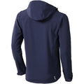 Marineblau - Back - Elevate Herren Langley Softshell Jacke