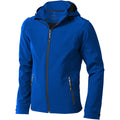 Blau - Front - Elevate Herren Langley Softshell Jacke