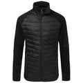 Schwarz - Back - Elevate Herren Banff Hybrid isolierte Jacke