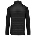 Schwarz - Side - Elevate Herren Banff Hybrid isolierte Jacke