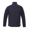 Marineblau - Back - Elevate Herren Banff Hybrid isolierte Jacke