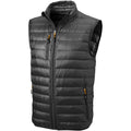 Anthrazit - Front - Elevate Herren Fairview leichter Daunen Bodywarmer