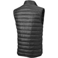 Anthrazit - Back - Elevate Herren Fairview leichter Daunen Bodywarmer