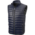 Marineblau - Front - Elevate Herren Fairview leichter Daunen Bodywarmer