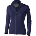 Marineblau - Front - Elevate Damen Fleecejacke Mani Power