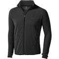 Anthrazit - Front - Elevate Herren Microfleece-Jacke Brossard