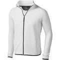 Weiß - Front - Elevate Herren Microfleece-Jacke Brossard