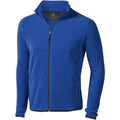 Blau - Front - Elevate Herren Microfleece-Jacke Brossard