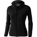 Schwarz - Front - Elevate Damen Microfleece-Jacke Brossard