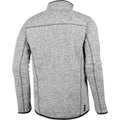 Grau meliert - Back - Elevate Herren Tremblant Jacke