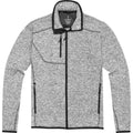 Grau meliert - Side - Elevate Herren Tremblant Jacke