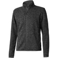 Rauch meliert - Front - Elevate Herren Tremblant Jacke