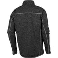 Rauch meliert - Back - Elevate Herren Tremblant Jacke