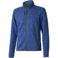 Blau meliert - Front - Elevate Herren Tremblant Jacke