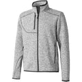 Grau meliert - Front - Elevate Herren Tremblant Jacke