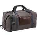 Grau - Front - Field & Co - Reisetasche "Classic"