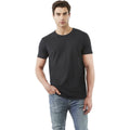 Schwarz - Back - Elevate Herren Balfour T-Shirt