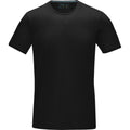 Schwarz - Pack Shot - Elevate Herren Balfour T-Shirt