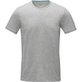 Grau meliert - Front - Elevate Herren Balfour T-Shirt