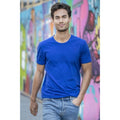 Blau - Back - Elevate Herren Balfour T-Shirt