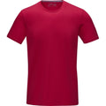 Rot - Front - Elevate Herren Balfour T-Shirt