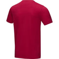 Rot - Side - Elevate Herren Balfour T-Shirt