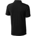 Schwarz - Back - Elevate Herren Poloshirt Calgary, kurzärmlig (2 Stück-Packung)