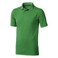 Farngrün - Front - Elevate Herren Poloshirt Calgary, kurzärmlig (2 Stück-Packung)