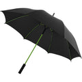 Schwarz-Limette - Front - Avenue Automatischer Sturm-Regenschirm Spark, 58 cm (2 Stück-Packung)