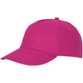 Pink - Front - Bullet Feniks Baseballkappe mit 5 Paneelen