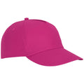 Pink - Lifestyle - Bullet Feniks Baseballkappe mit 5 Paneelen