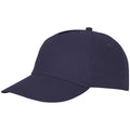 Marineblau - Front - Bullet Feniks Baseballkappe mit 5 Paneelen