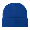 Blau - Back - Bullet Boreas Beanie mit Patch