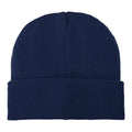 Marineblau - Back - Bullet Boreas Beanie mit Patch