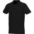 Schwarz - Front - Elevate Herren Polo-Shirt Beryl