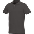 Grau - Front - Elevate Herren Polo-Shirt Beryl