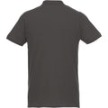 Grau - Back - Elevate Herren Polo-Shirt Beryl