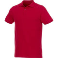 Rot - Front - Elevate Herren Polo-Shirt Beryl