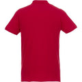 Rot - Back - Elevate Herren Polo-Shirt Beryl