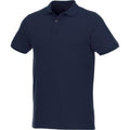 Marineblau - Front - Elevate Herren Polo-Shirt Beryl