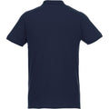 Marineblau - Back - Elevate Herren Polo-Shirt Beryl