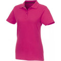 Magenta - Front - Elevate - "Helios" Poloshirt für Damen kurzärmlig