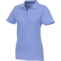 Hellblau - Front - Elevate - "Helios" Poloshirt für Damen kurzärmlig