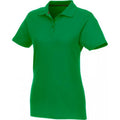 Farngrün - Front - Elevate - "Helios" Poloshirt für Damen kurzärmlig